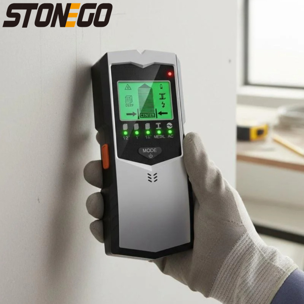 Wall Scanner Rebar Detector - Detector de Pared Multifuncional 5 en
