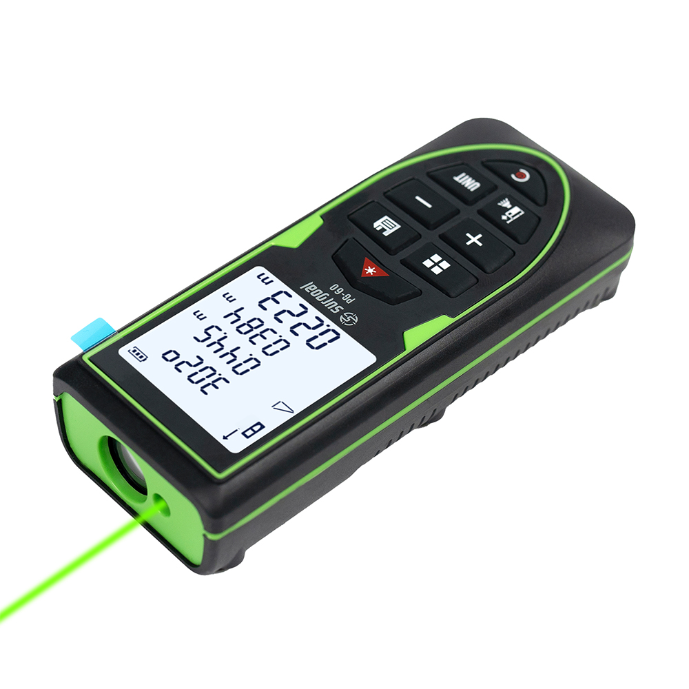 Stud Finder With Laser Level - Medidor de Distancia Láser Verde de