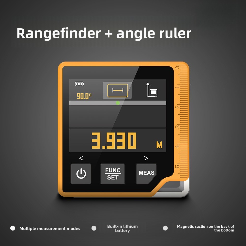 Stud Finder With Laser Level - Herramienta de Medición Digital 3 en