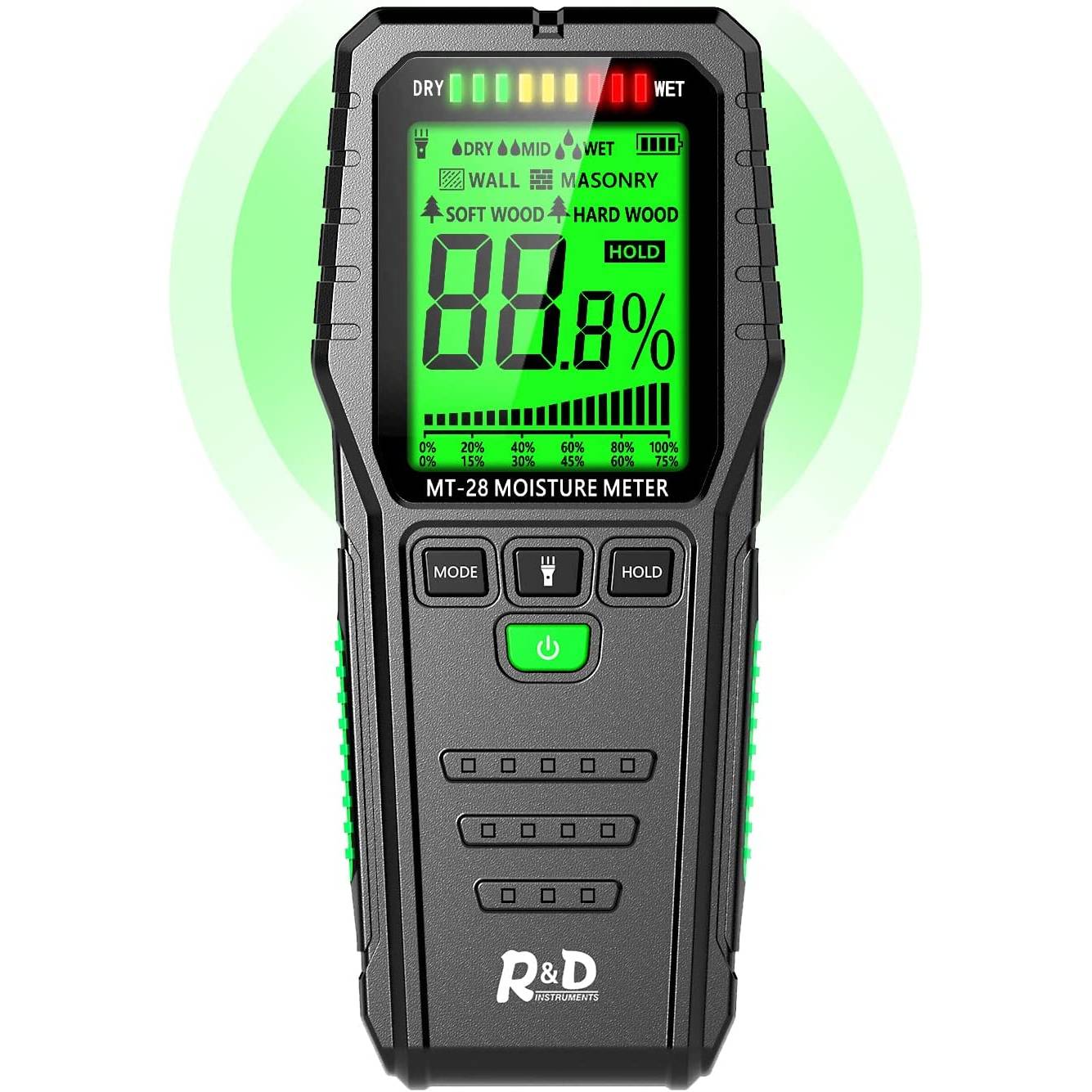 Moisture Meter Wall Wood - Medidores de humedad de madera sin