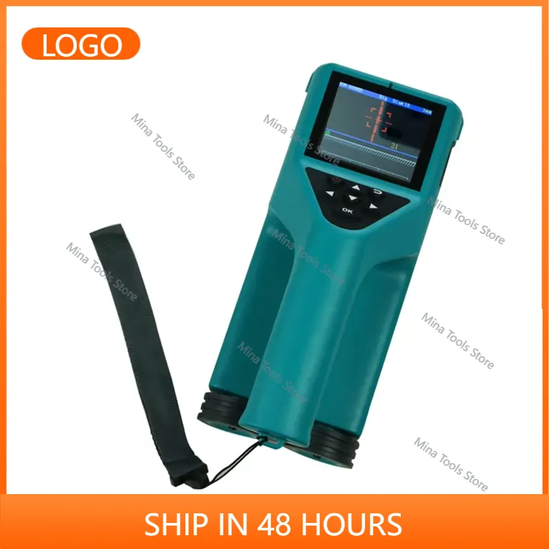 Wall Scanner Rebar Detector - Escáner de paredes de concreto, medidor
