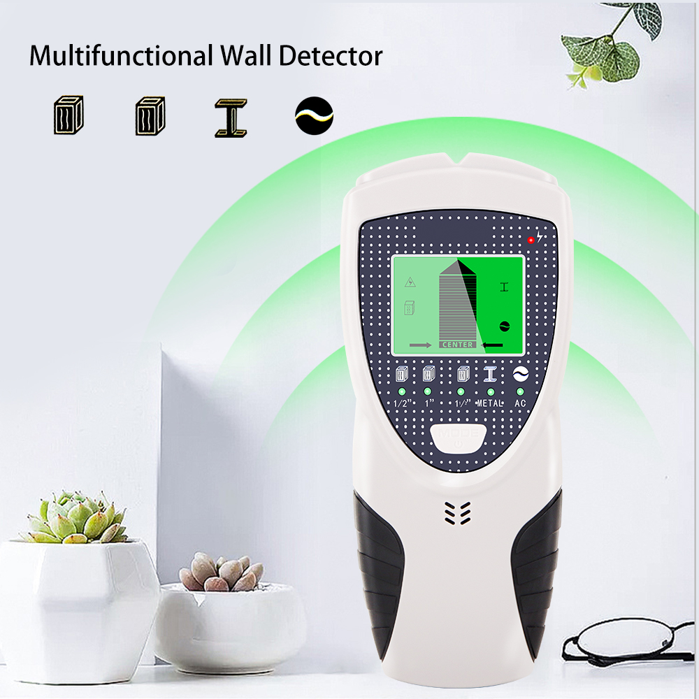 Stud Finder Wall Scanner 5 In 1 - Detector de Metales 5 en 1,