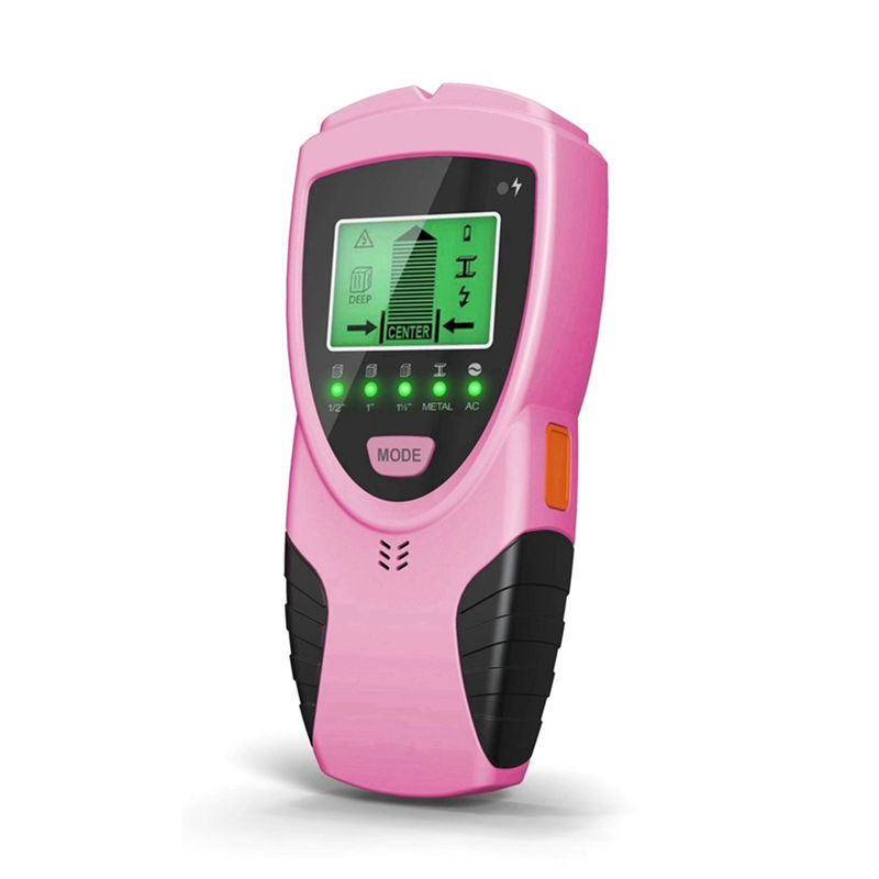 Stud Finder Center Finder Edge - Detector de madera digital N10R-5-en-1 para