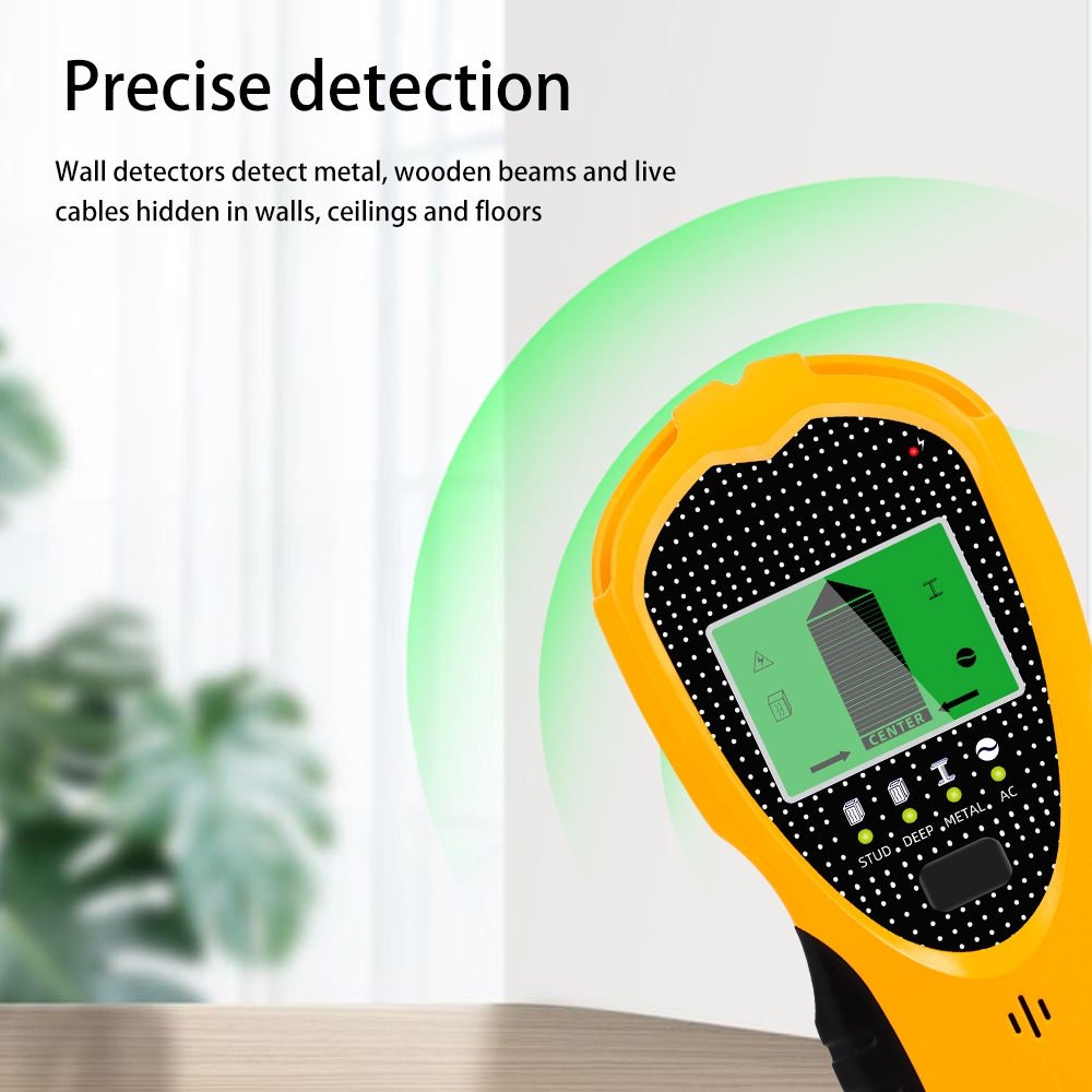 Stud Finder Wall Scanner 5 In 1 - Escáner de pared portátil 5 en