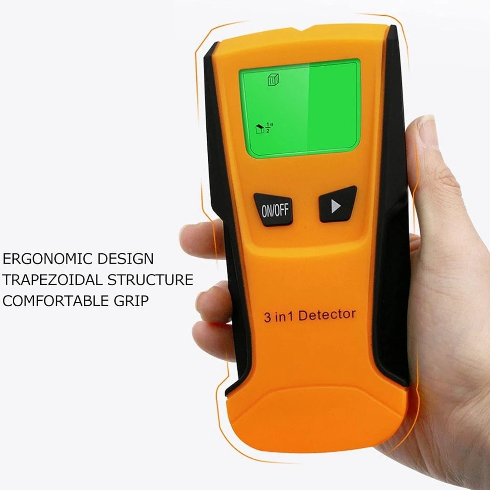 Wall Scanner Rebar Detector - Detector de Metales 3 en 1