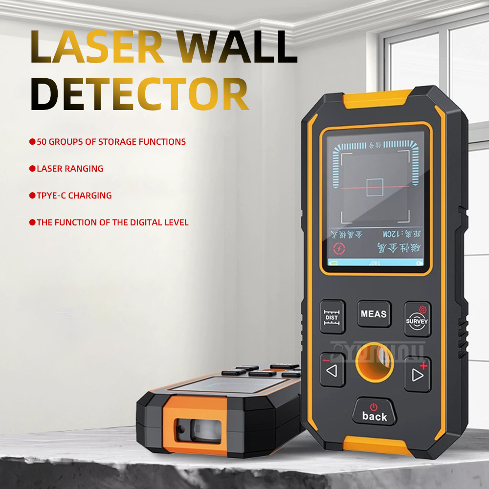 Wall Scanner Rebar Detector - NF-513 detector de pared tubería de