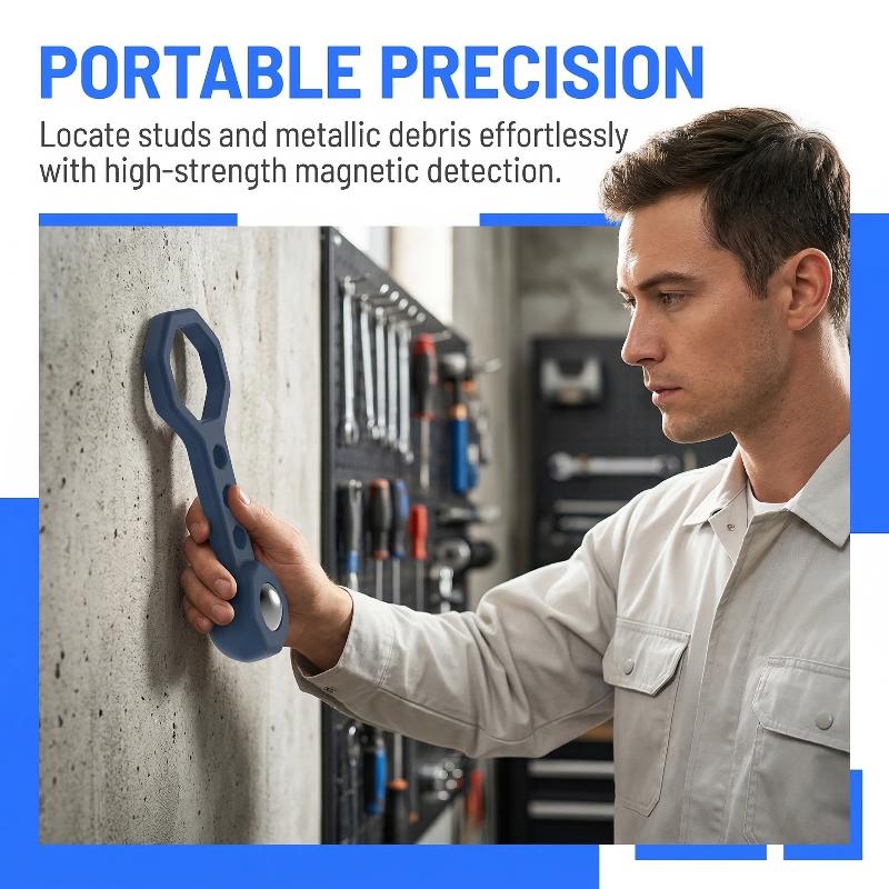 Stud Finder Magnetic Heavy Duty - Detector de Metales Magnético de Alta