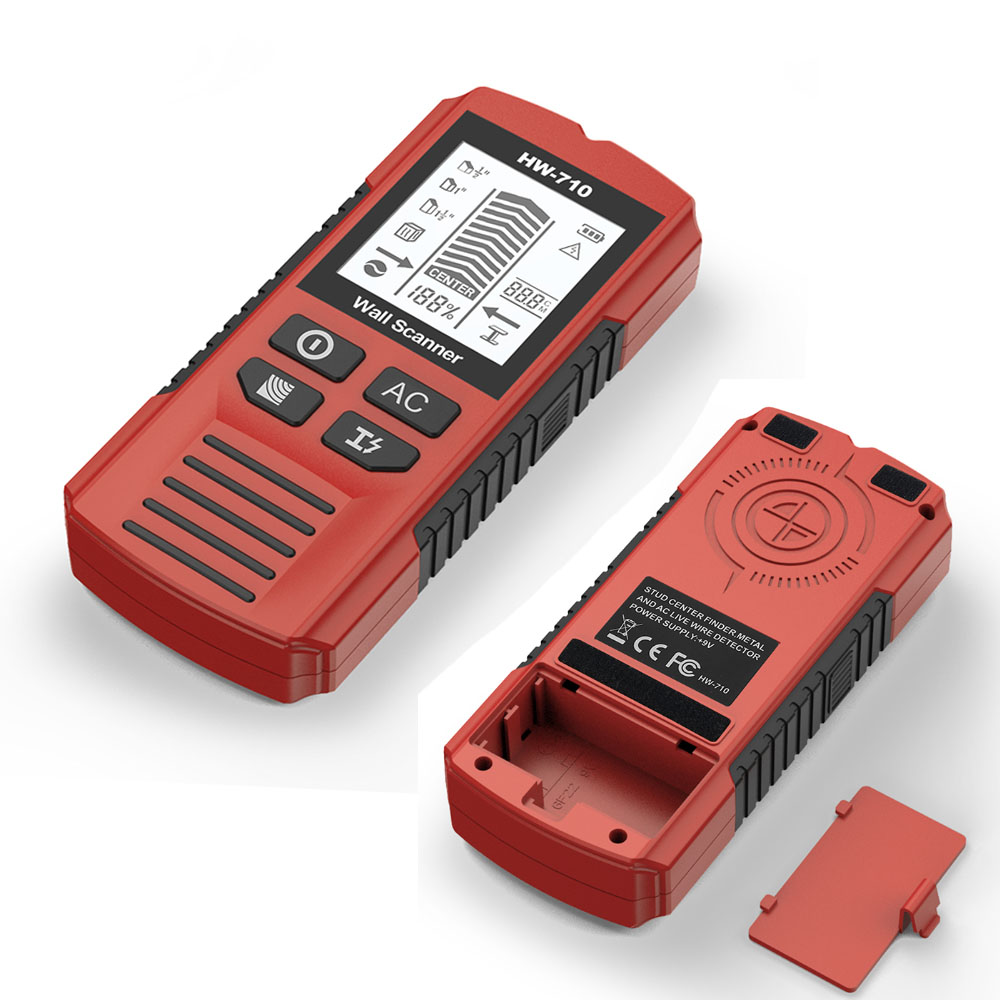 Wall Scanner Rebar Detector - Detector de Metales para Pared 6