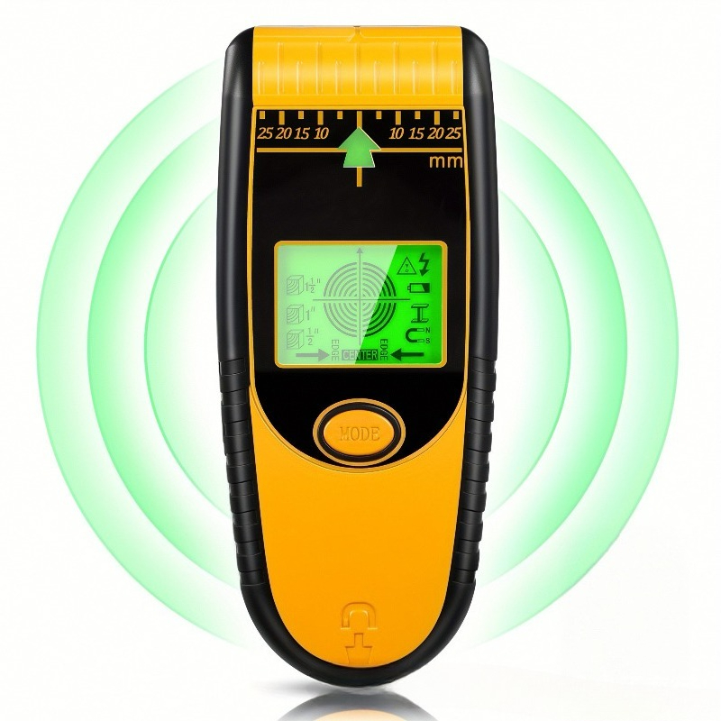 Wall Scanner Rebar Detector - Detector Multifuncional de Paredes, Detector de