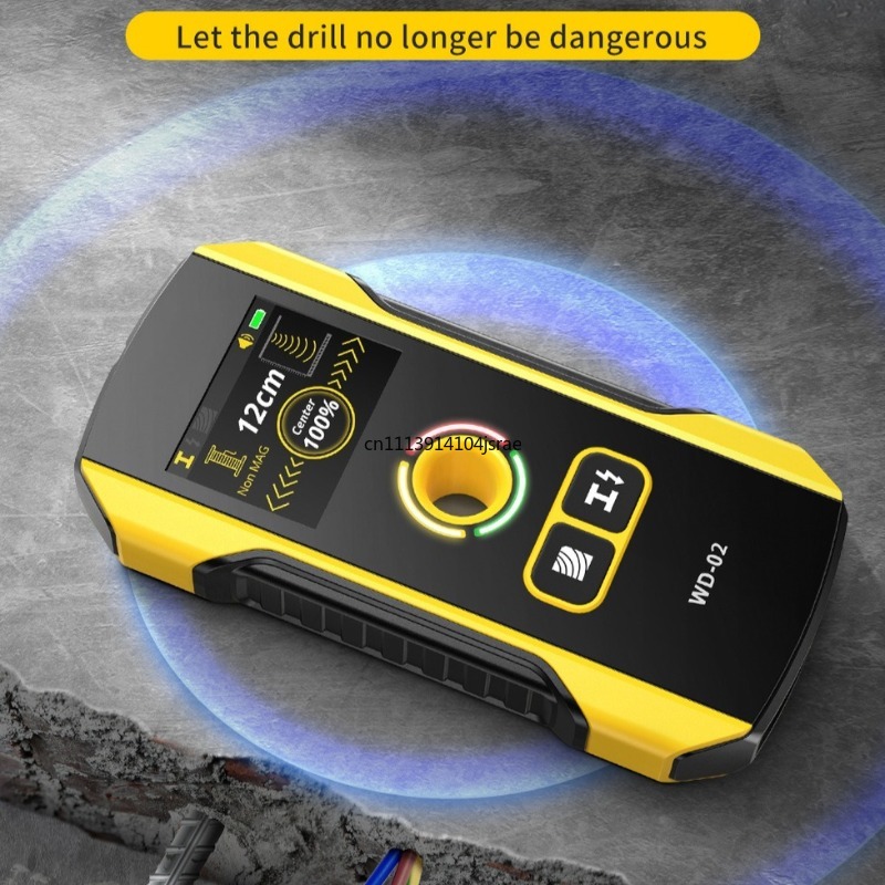 Wall Scanner Rebar Detector - Detector de paredes multifuncional WD-02, escáner