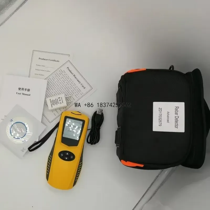 Wall Scanner For Concrete - Wmwmnu para el sistema de detección