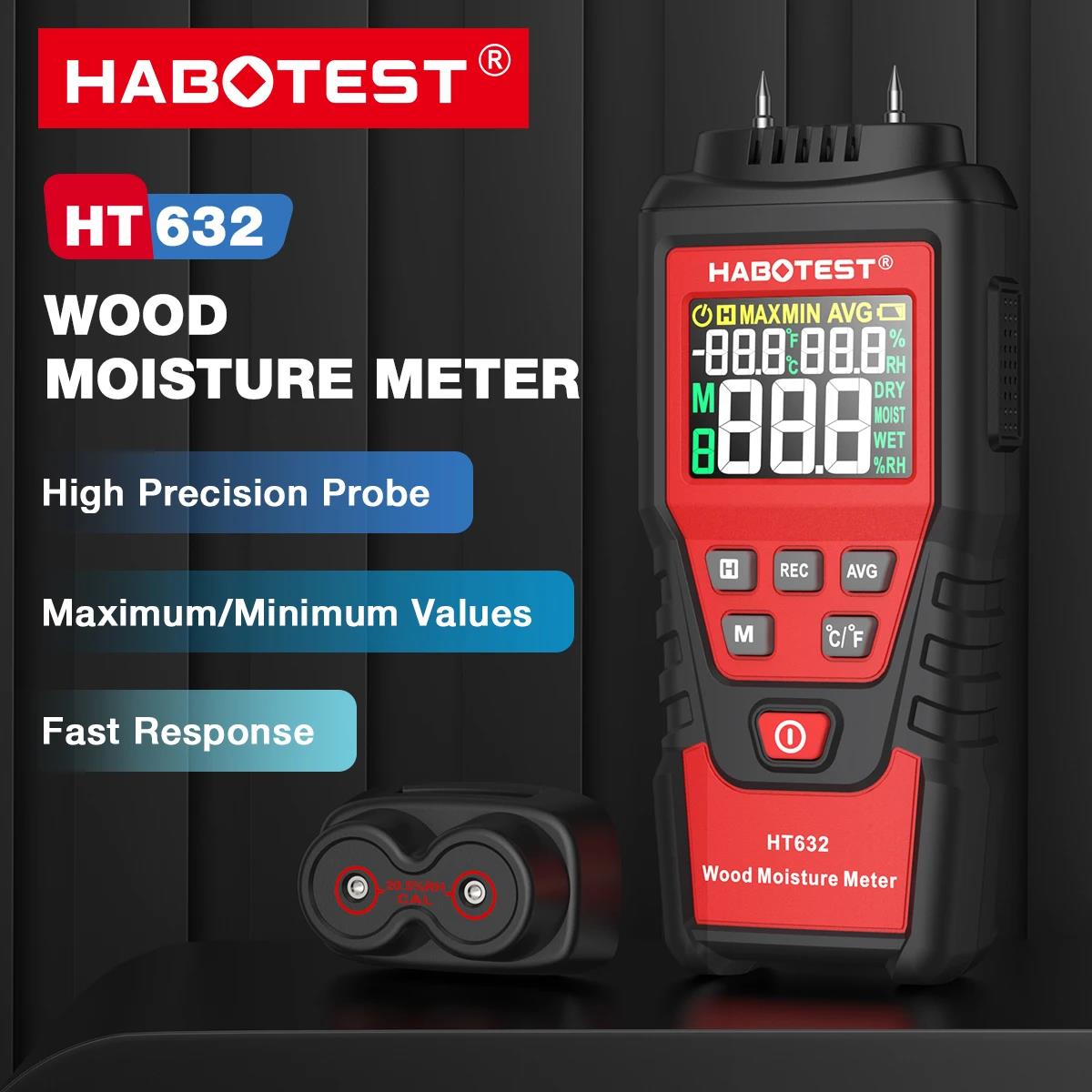 Wall Scanner For Concrete - HABOTEST HT632 medidor Digital de humedad