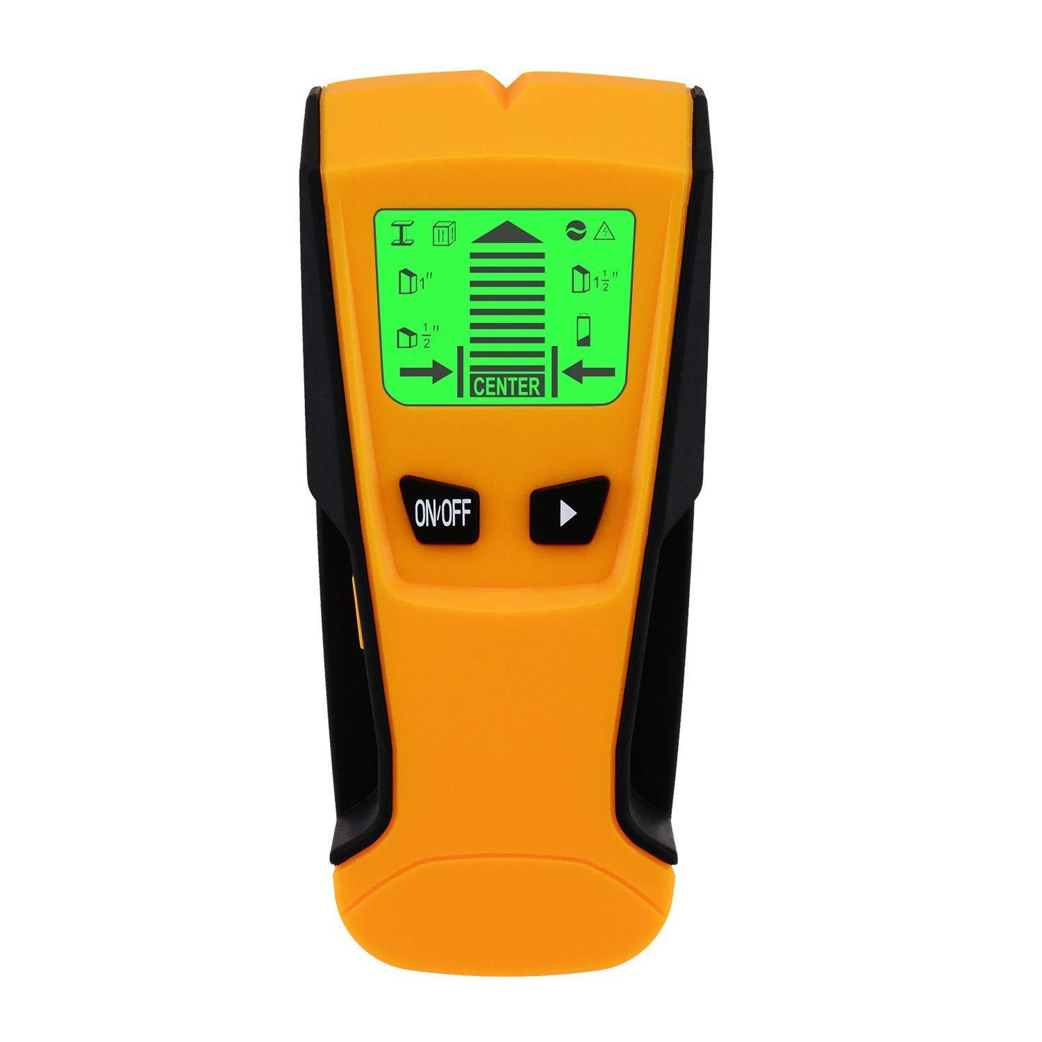 Wall Scanner Rebar Detector - Detector de Pared Multifuncional TH210, Detecta