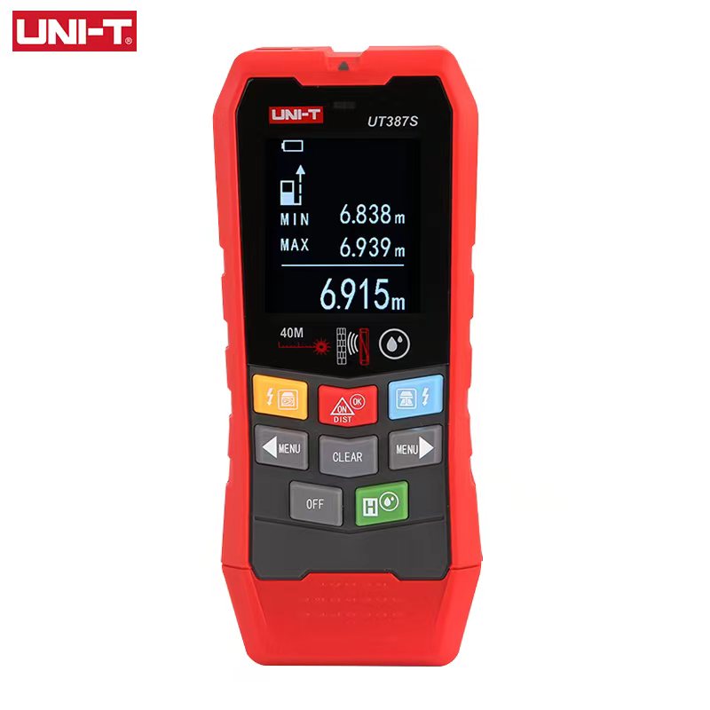 Wall Scanner Rebar Detector - UNI-T Detector de Metales 4 en