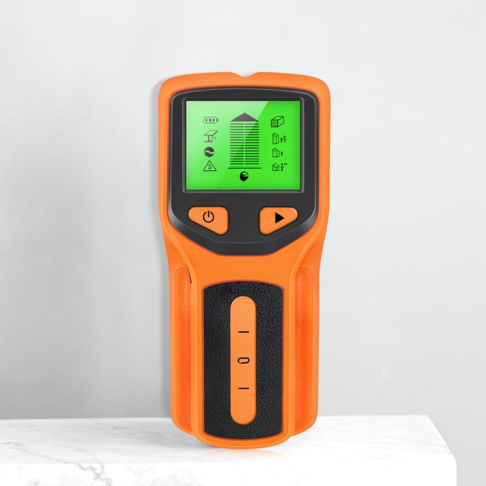 Stud Finder Wall Scanner 5 In 1 - Detector de paredes portátil HW430, buscador