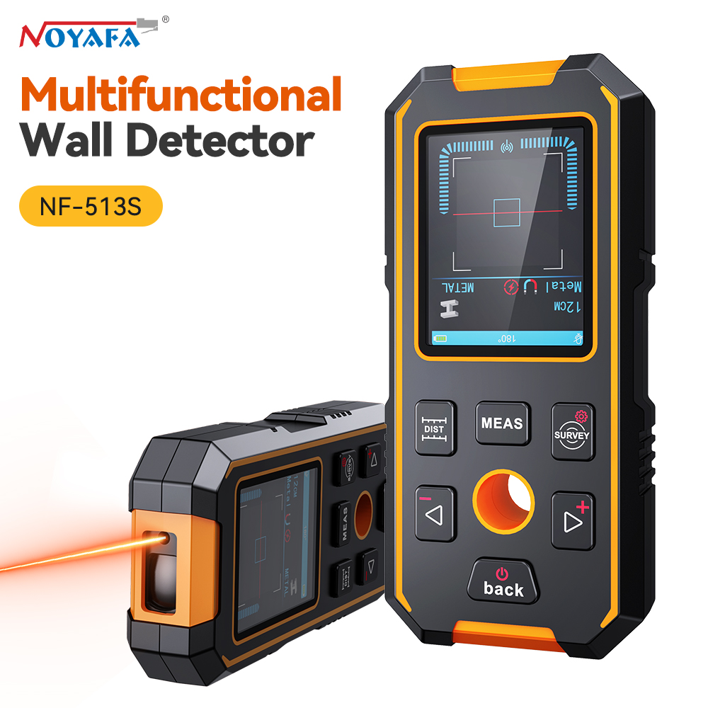 Wall Scanner Rebar Detector - Detector de Metales Portátil NOYAFA con