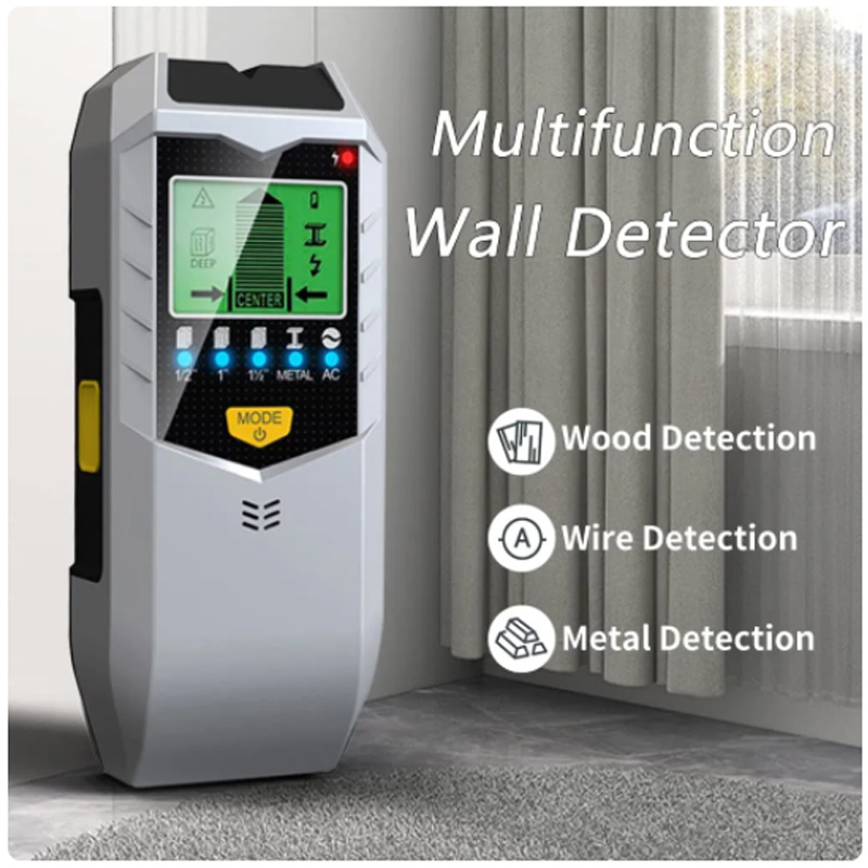 Stud Detector With Metal Ac Wire - Detector Electrónico SH402, Escáner de Pared,