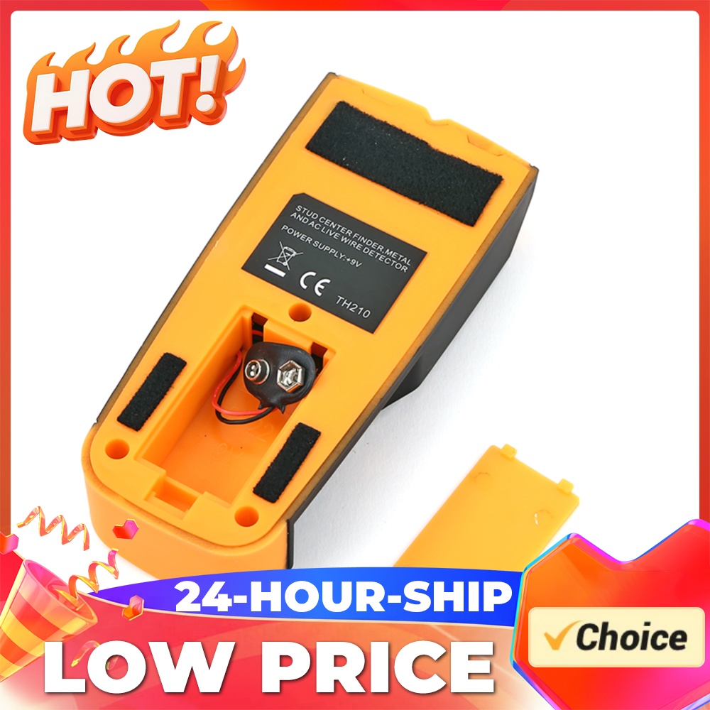 Stud Detector With Metal Ac Wire - Detectores de metales, localizador de centros