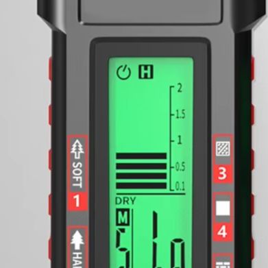 Moisture Meter Wall Wood - Medidor de humedad de madera Bl-73,