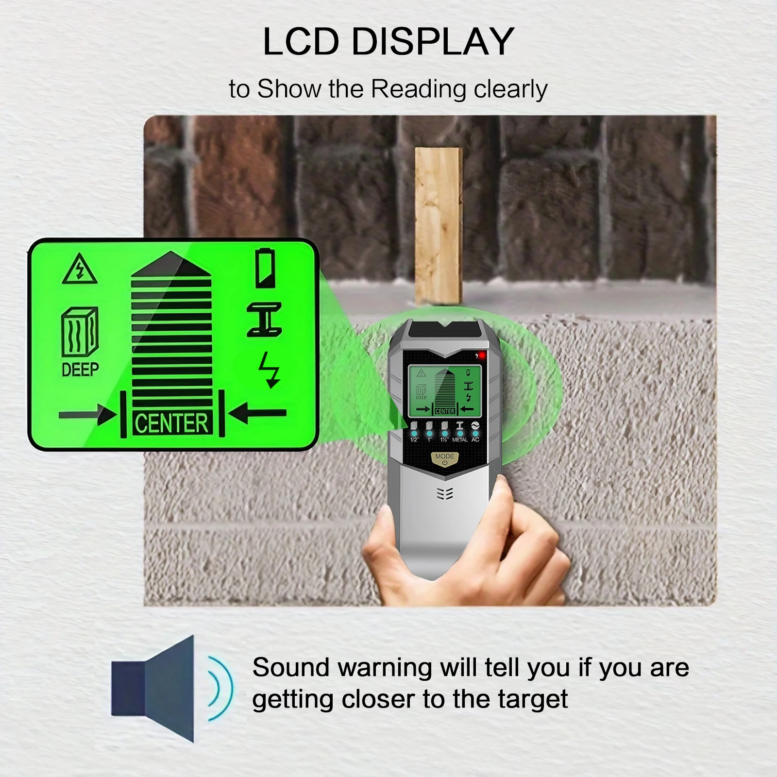 Detector de Pared Multifuncion - Wall Scanner Rebar Detector reseña y precio