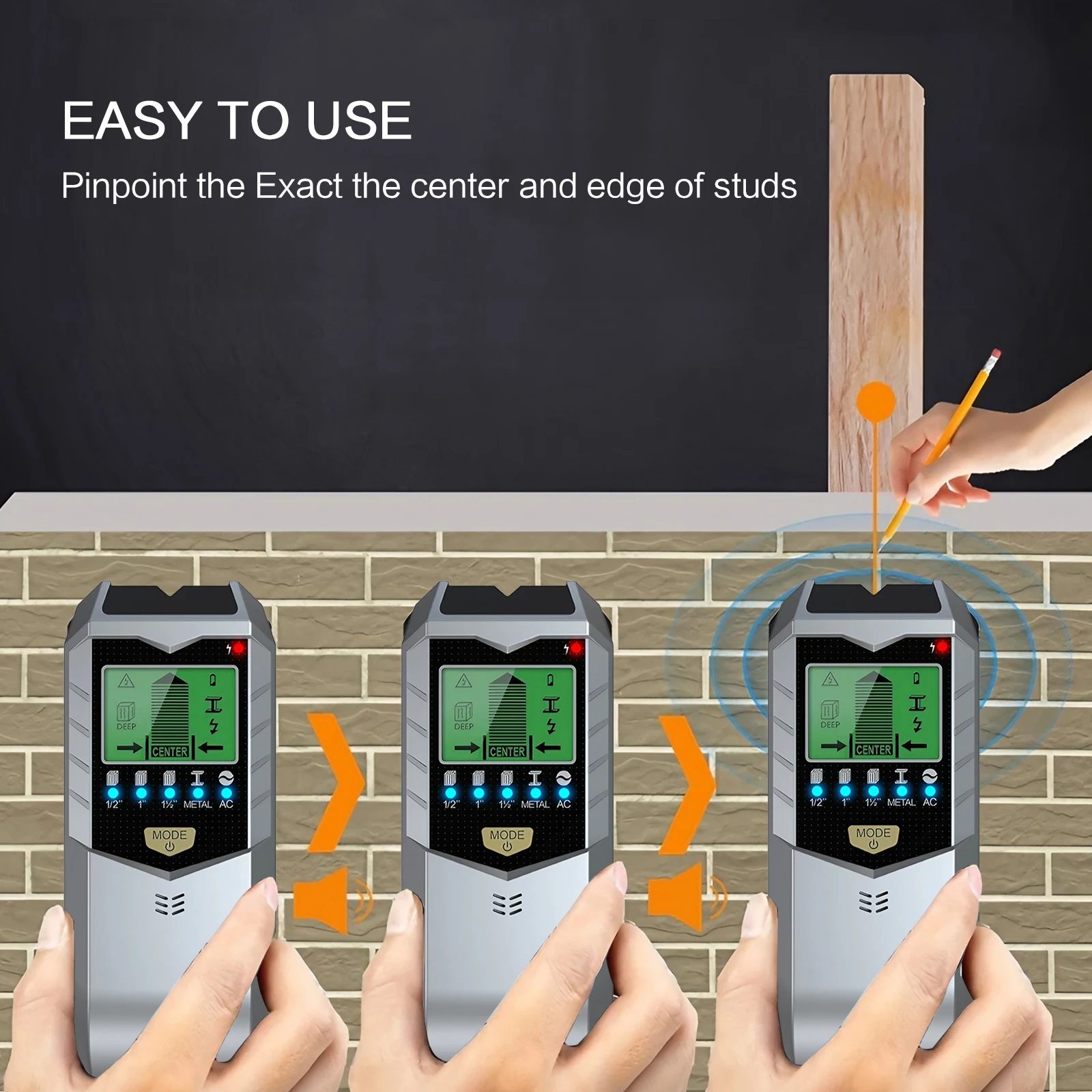 Detector de Pared Multifuncion - Wall Scanner Rebar Detector reseña y precio