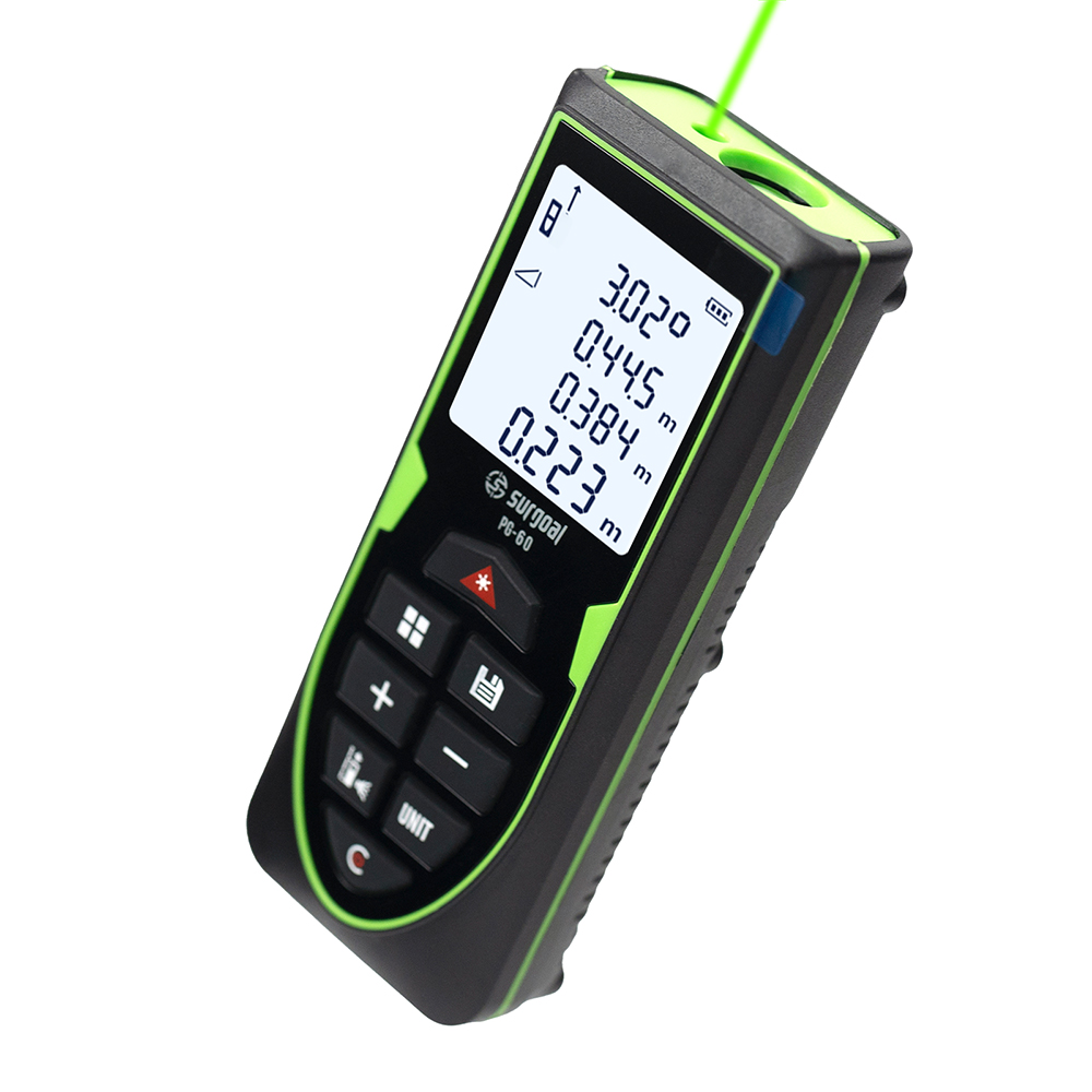 Medidor de Distancia Láser Ver - Stud Finder With Laser Level reseña y precio