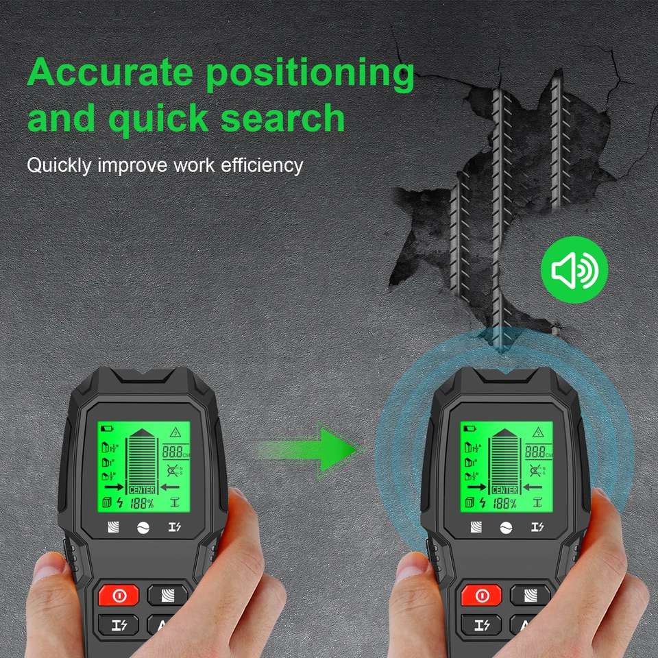 Detector de montantes de pared - Stud Finder Center Finder Edge reseña y precio