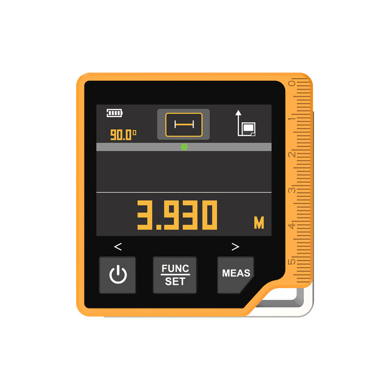 Herramienta de Medición Digita - Stud Finder With Laser Level reseña y precio