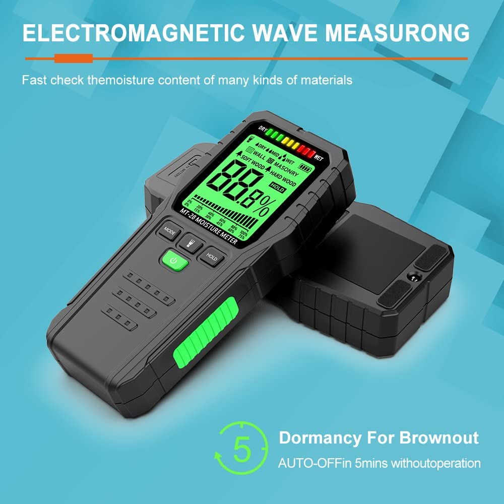 Medidores de humedad de madera - Moisture Meter Wall Wood reseña y precio