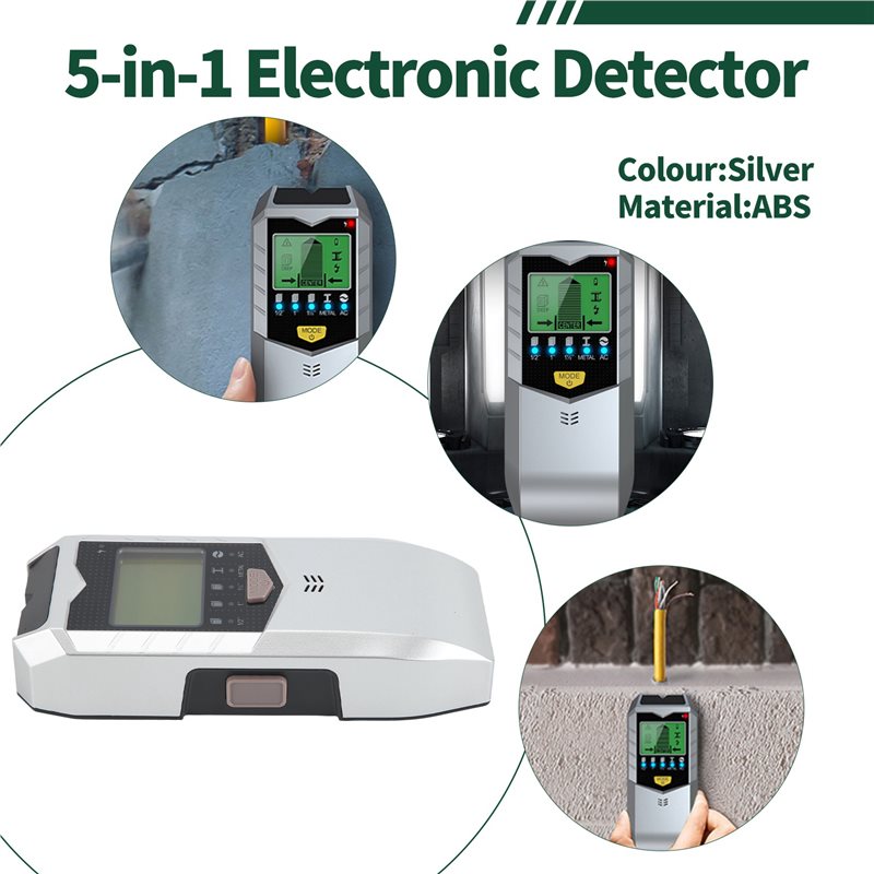 Detector de vigas de pared ele - Stud Finder Center Finder Edge reseña y precio