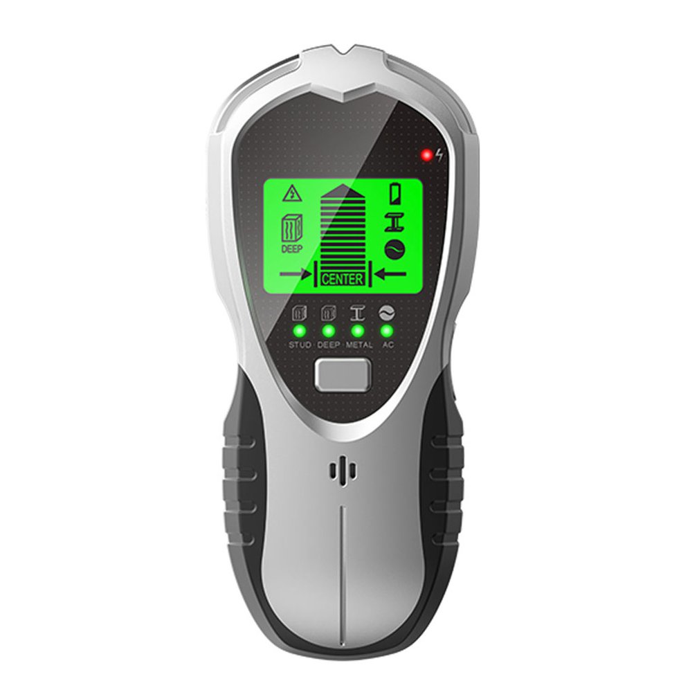 Detector de vigas 4 en 1 con a - Stud Detector With Metal Ac Wire reseña y precio