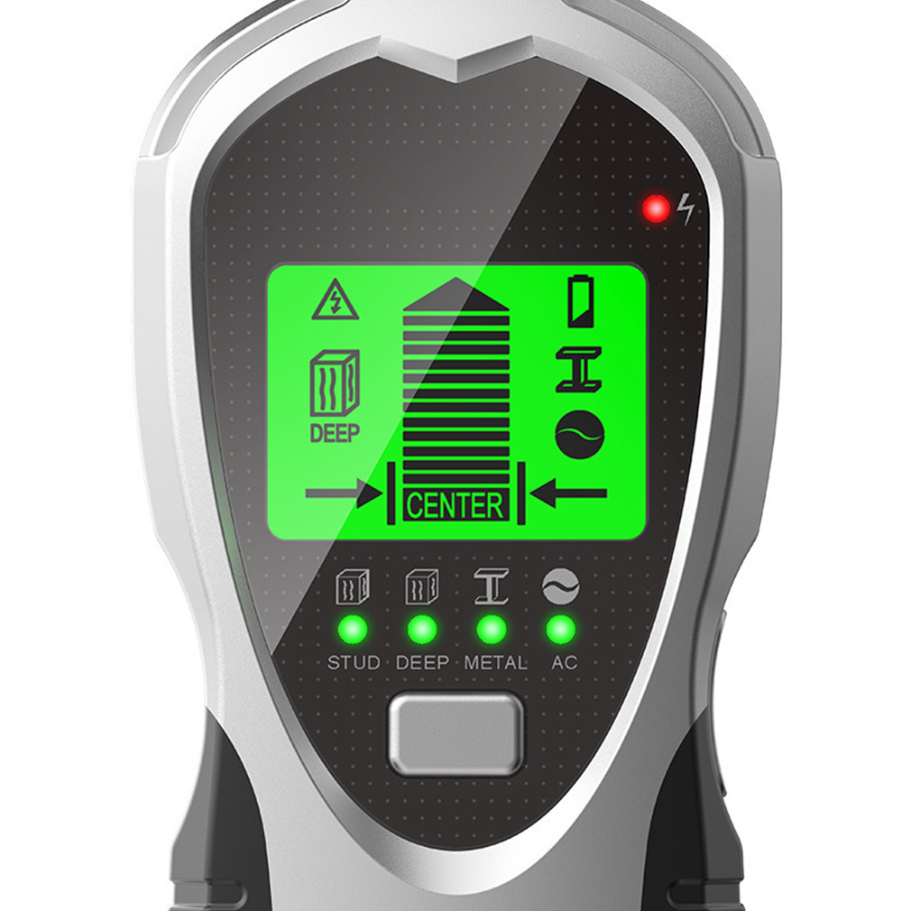 Detector de vigas 4 en 1 con a - Stud Detector With Metal Ac Wire reseña y precio