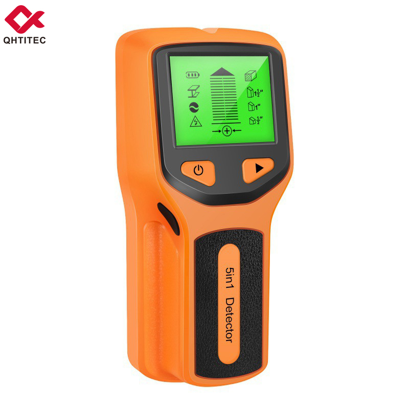 Detector de vigas de pared 5 e - Wall Scanner Rebar Detector reseña y precio
