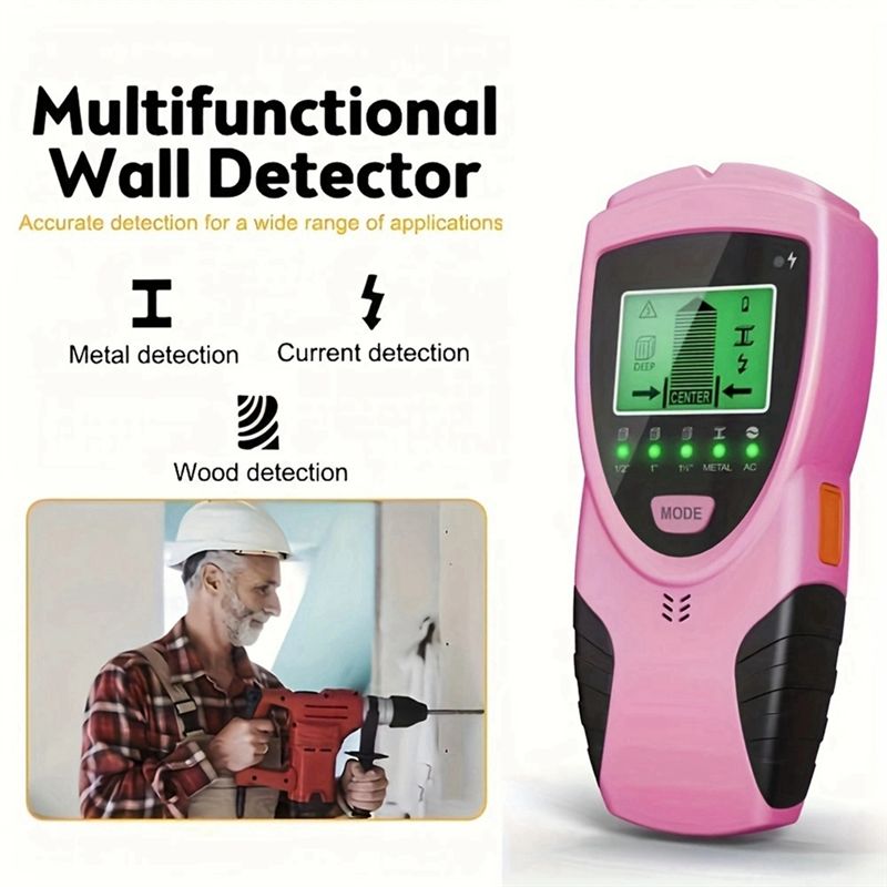 Detector de madera digital N10 - Stud Finder Center Finder Edge reseña y precio