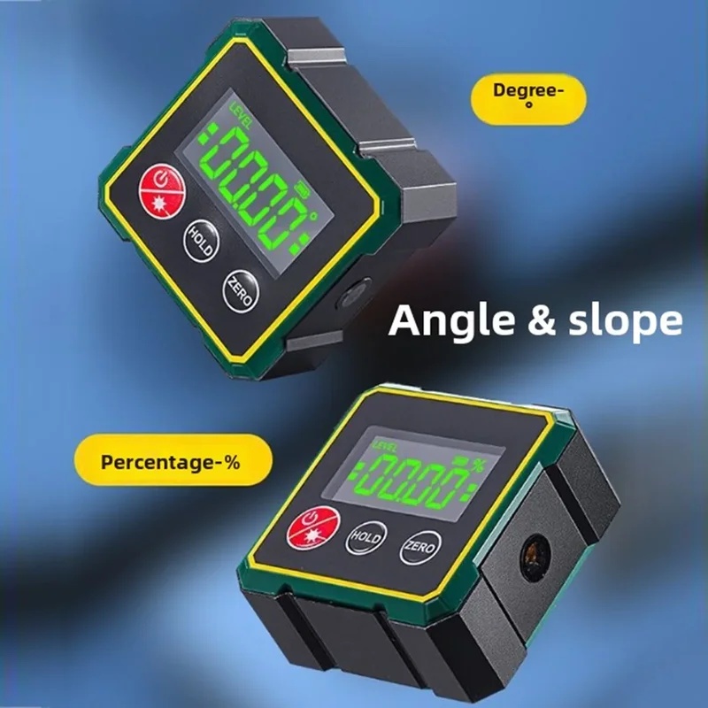 Medidor de ángulos digital lás - Stud Finder With Laser Level reseña y precio