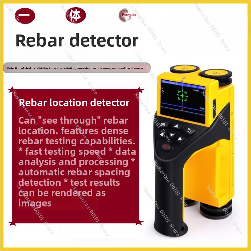 Localizador de barras de refue - Wall Scanner For Concrete reseña y precio