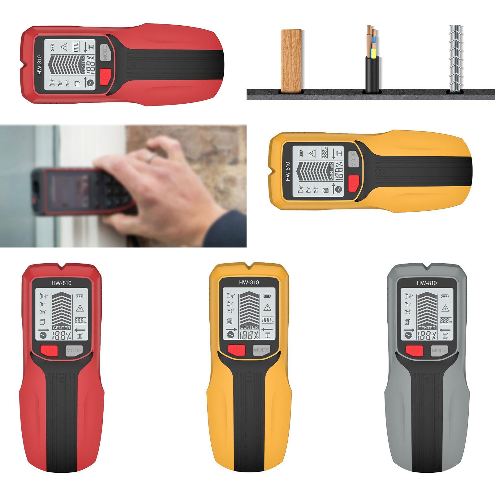 Detector de montantes con luz  - Pipe Detector Wall Scanner reseña y precio