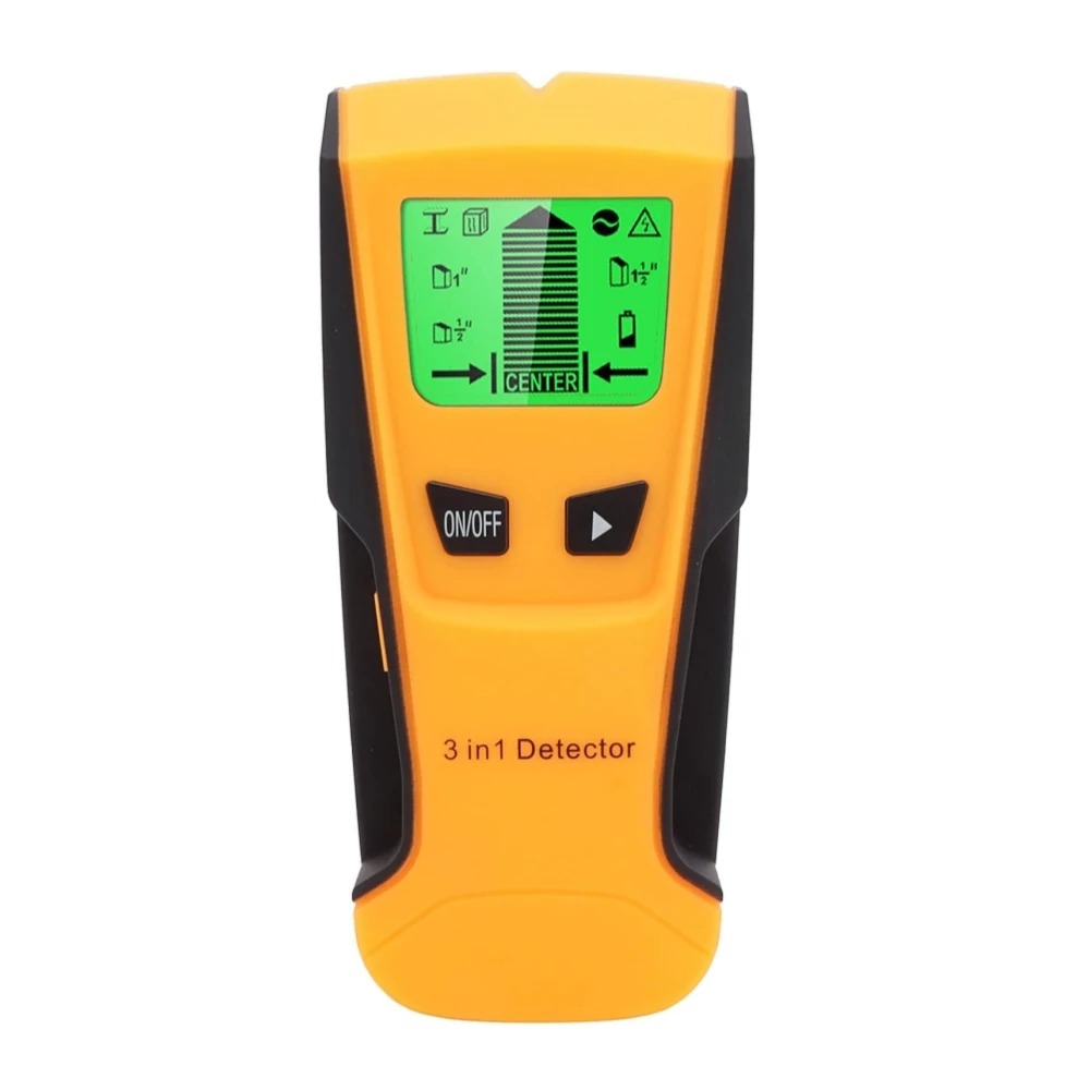 Detector de Metales 3 en 1 par - Wall Scanner Rebar Detector reseña y precio