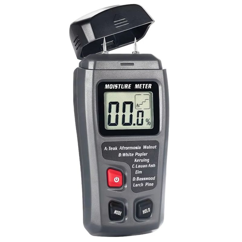 Higrómetro A53Q-EMT10 con Pant - Moisture Meter Wall Wood reseña y precio
