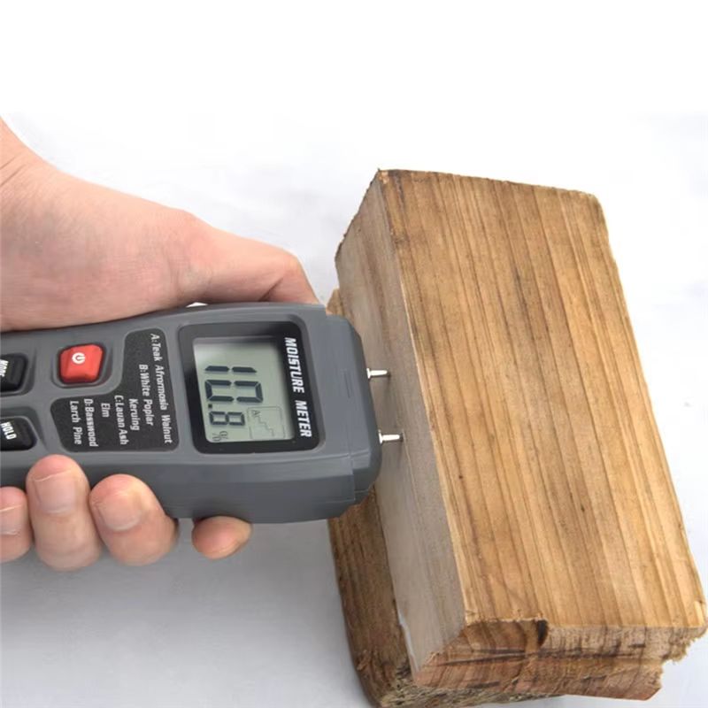 Higrómetro A53Q-EMT10 con Pant - Moisture Meter Wall Wood reseña y precio
