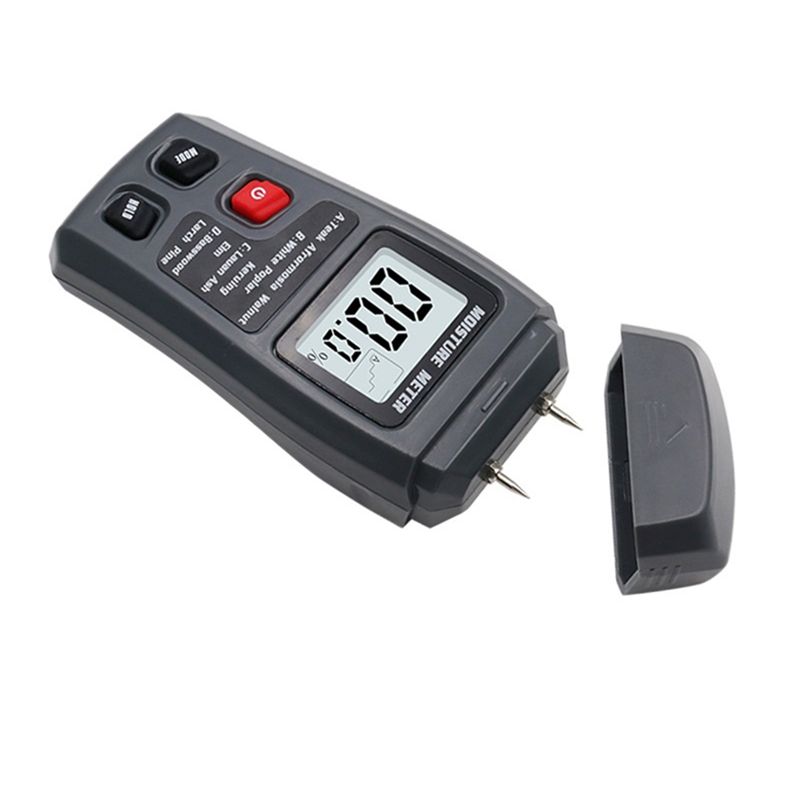 Higrómetro A53Q-EMT10 con Pant - Moisture Meter Wall Wood reseña y precio