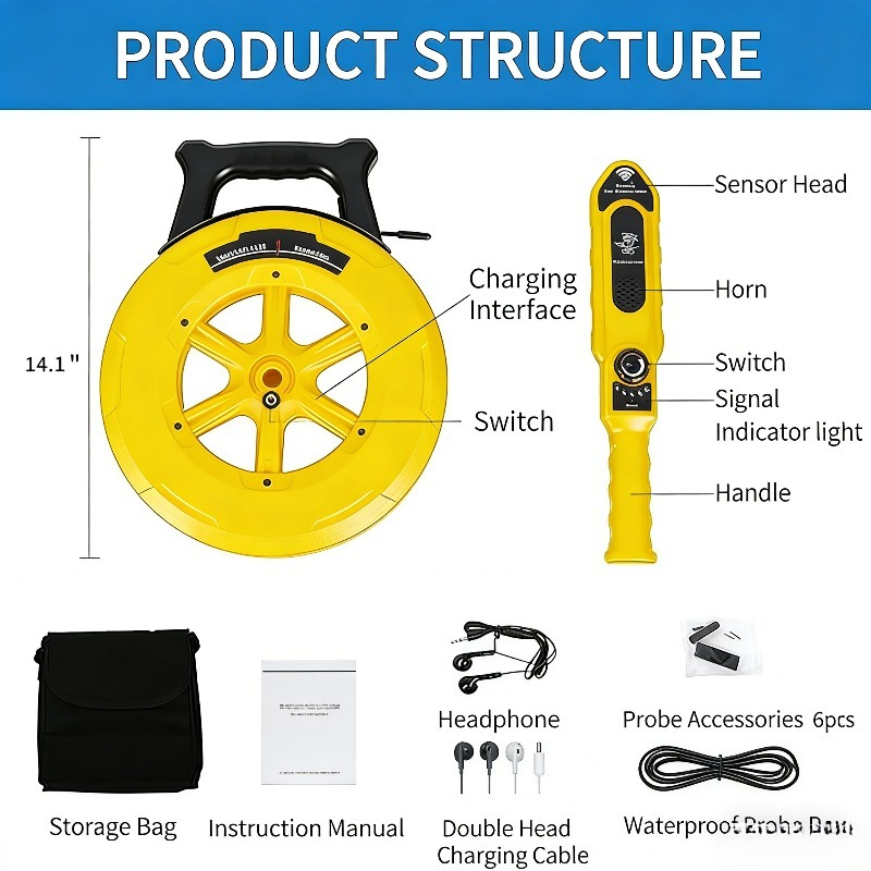 Localizador de Obstrucciones e - Wall Scanner Rebar Detector reseña y precio