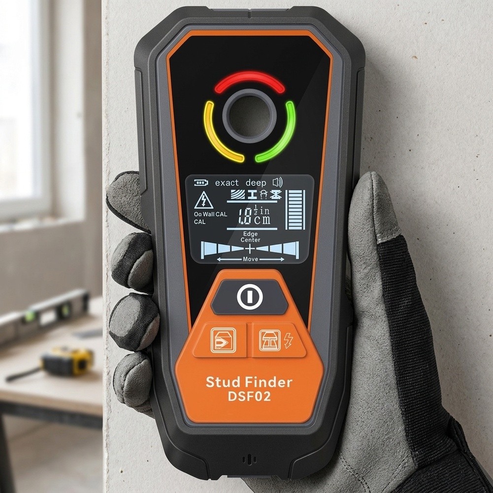 DSF02: detector de metales y e - Stud Detector With Metal Ac Wire reseña y precio