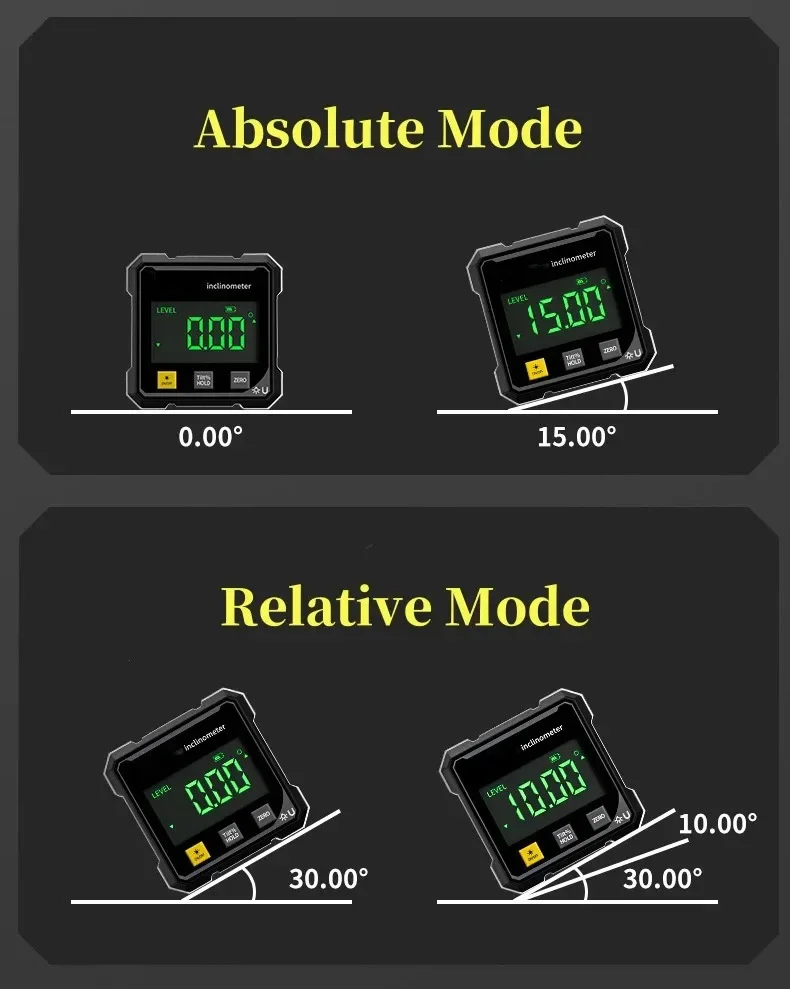 Inclinómetro digital láser de  - Stud Finder With Laser Level reseña y precio