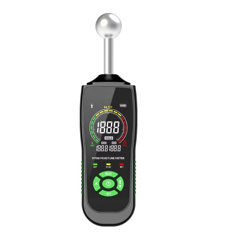 Medidor de Humedad Inductivo d - Moisture Meter Wall Wood reseña y precio