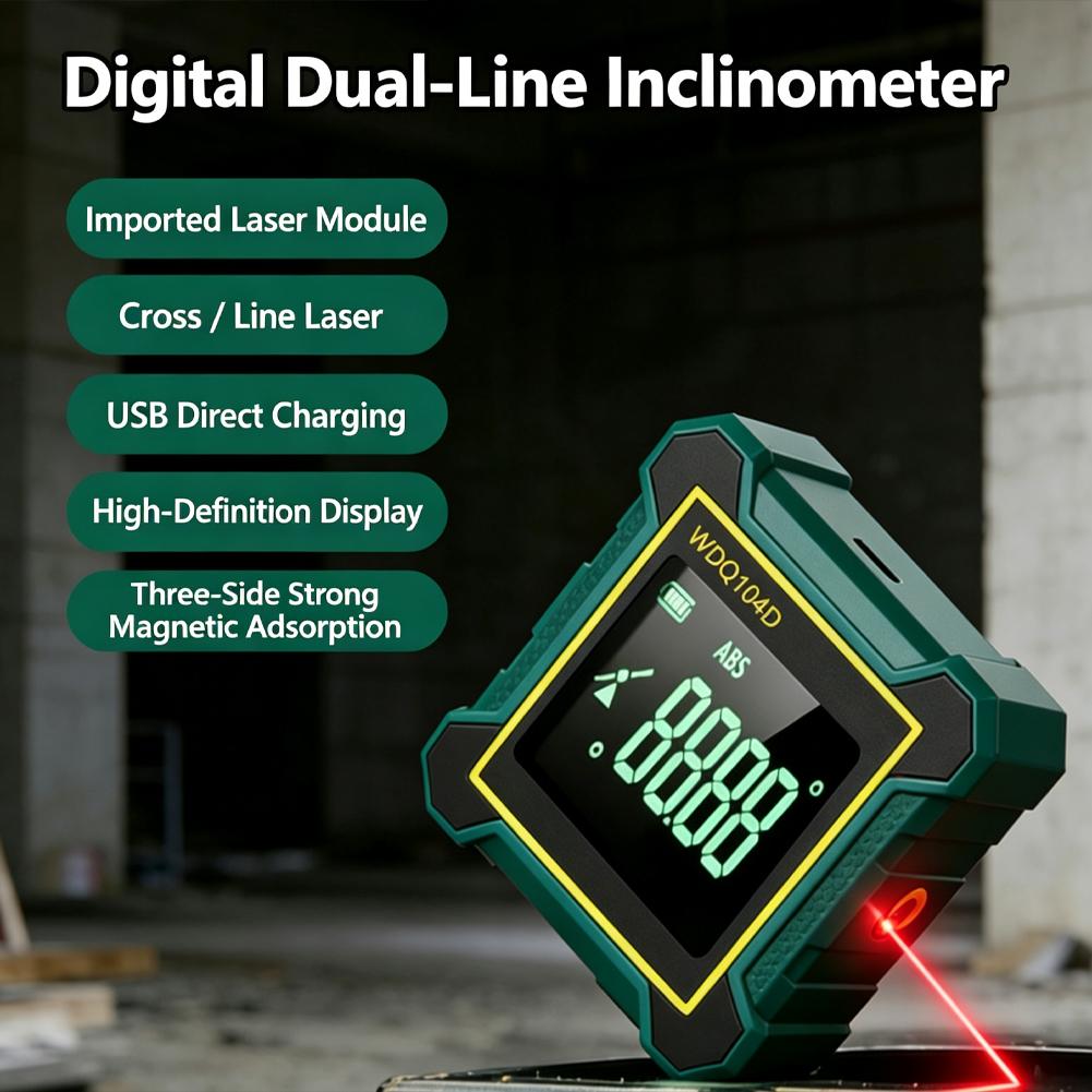 Medidor de ángulos digital, ni - Stud Finder With Laser Level reseña y precio