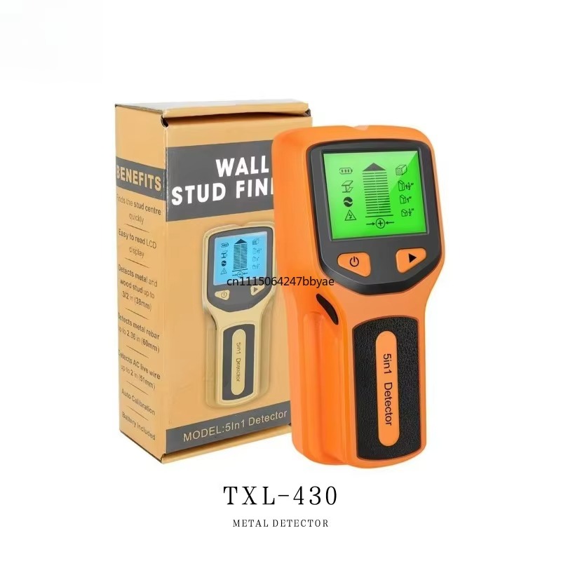 HW430 Nuevo Detector de Parede - Stud Finder Wall Scanner 5 In 1 reseña y precio