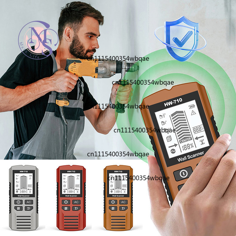 ZOCI-FOR- HW-710 Detector de P - Stud Detector With Metal Ac Wire reseña y precio