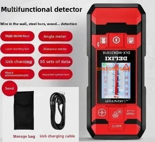 Escáner de Líneas Oscuras Mult - Wall Scanner For Concrete reseña y precio