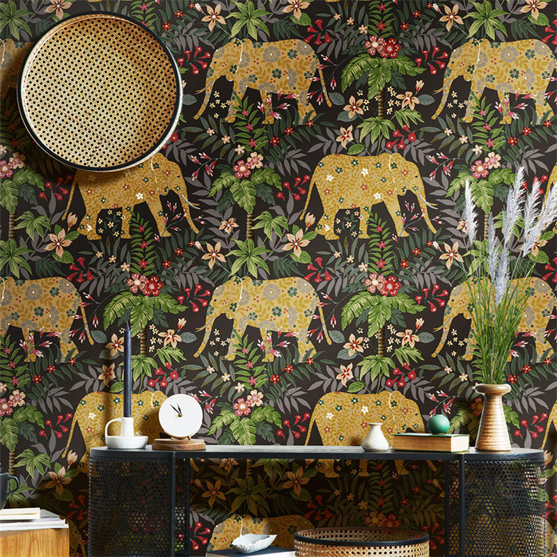 Papel tapiz mural personalizad - Moisture Meter Wall Wood reseña y precio